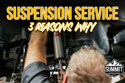 Benefits Of Servicing Your 4x4 Suspension Regularly