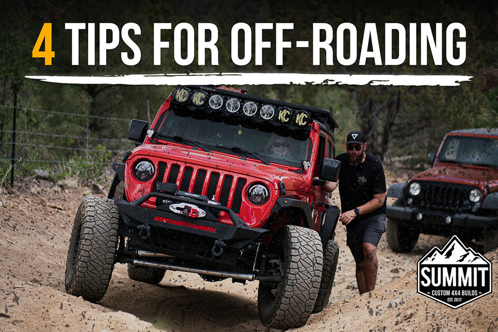 4 Beginner Tips for Off-Roading in Your 4×4 4 off-roading tips for beginners in Your 4x4 off road rig