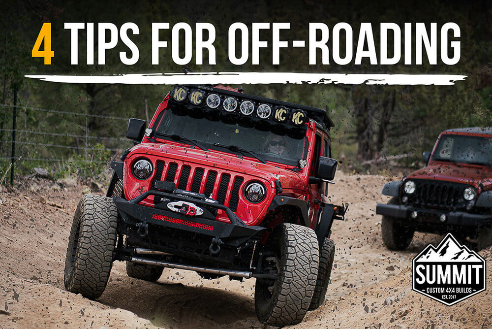 4 Beginner Tips for Off-Roading in Your 4×4