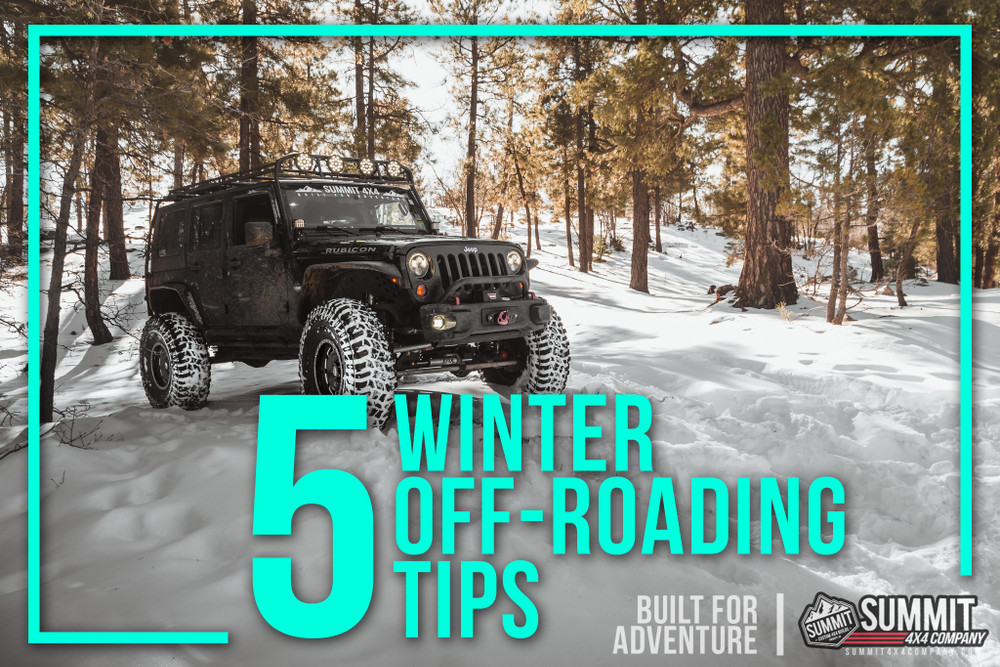 5 Winter Off-Roading Tips 5 Winter Off-Roading Tips