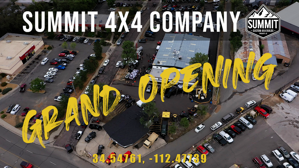 Summit 4×4 Company’s HQ Grand Opening Event Summit 4x4 Company's HQ Grand Opening Event