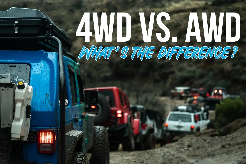 The Main Differences Between 4WD and AWD The Main Differences Between 4WD and AWD