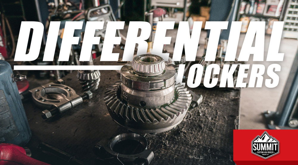 The Truth About Open vs. Locked Differentials The Truth About Open vs. Locked Differentials
