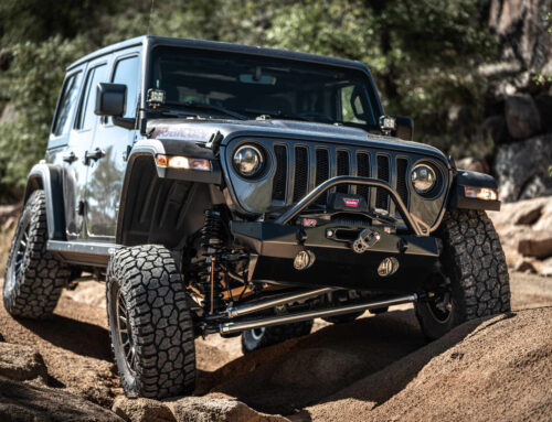 4WD System Guide: When to Use 4H, 4L, and Lockers