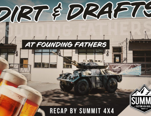 Dirt & Drafts at Founding Fathers