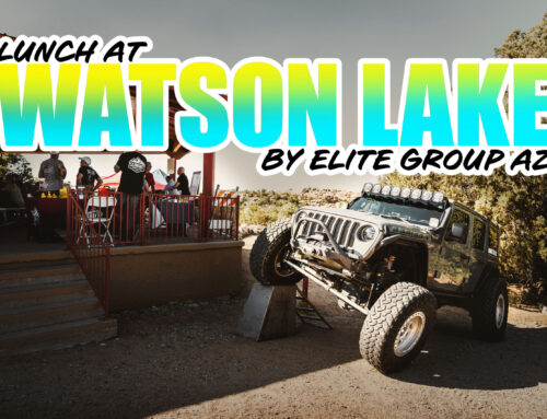 Lunch at Watson Lake by Elite Group AZ