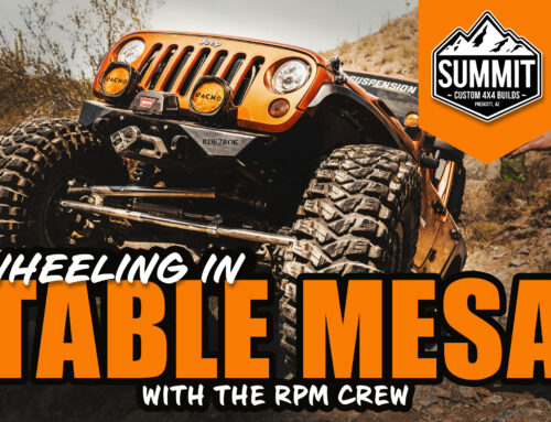 Wheeling in Table Mesa with the RPM Crew