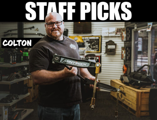 Colton’s Pick: RockJock Antirock Sway Bars