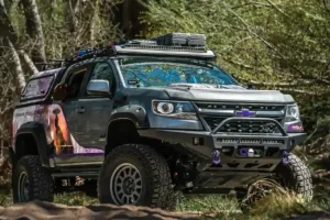evrolet Colorado ZR2 customized by SUMMIT 4X4 COMPANY for off-road adventure