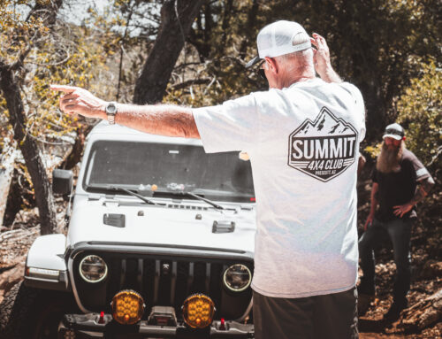 Teaching Kids to Spot: How to Guide a Vehicle Safely Over Off-Road Obstacles