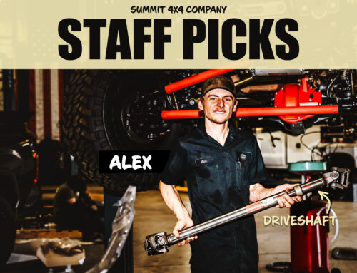 Staff Picks: Alex’s Pick – Driveshafts That Are Built to Last