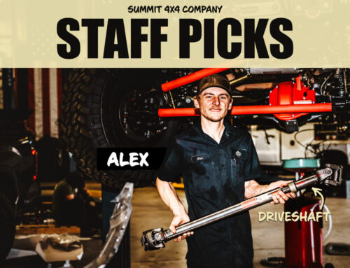 Staff Picks: Alex’s Pick – Driveshafts That Are Built to Last