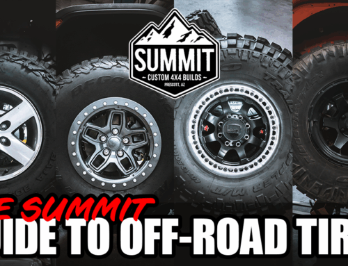 The Summit Your Guide to Off-Road Tires for Jeeps & Trucks