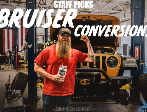 Staff Picks: Why Jesse Chooses Bruiser Conversions for the JK, JL & JT