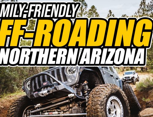Family-Friendly Off-Roading in Northern Arizona: Where to Take the Kids