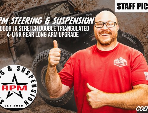 Staff Picks: Colton Recommends RPM Steering & Suspension JK 2-Door Stretch Double Triangulated 4-Link Rear Long Arm Upgrade