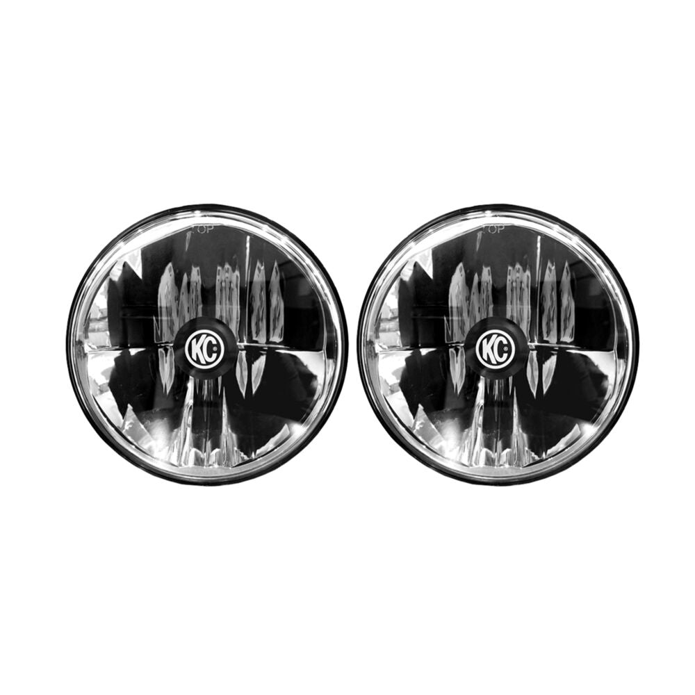 7" KC Hilites - Gravity LED Headlight Kit
