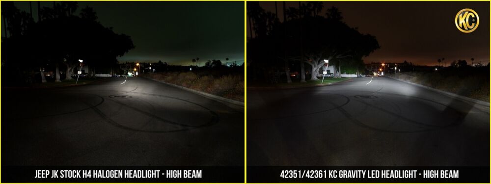 7" KC Hilites - Gravity LED Headlight Kit - Image 6