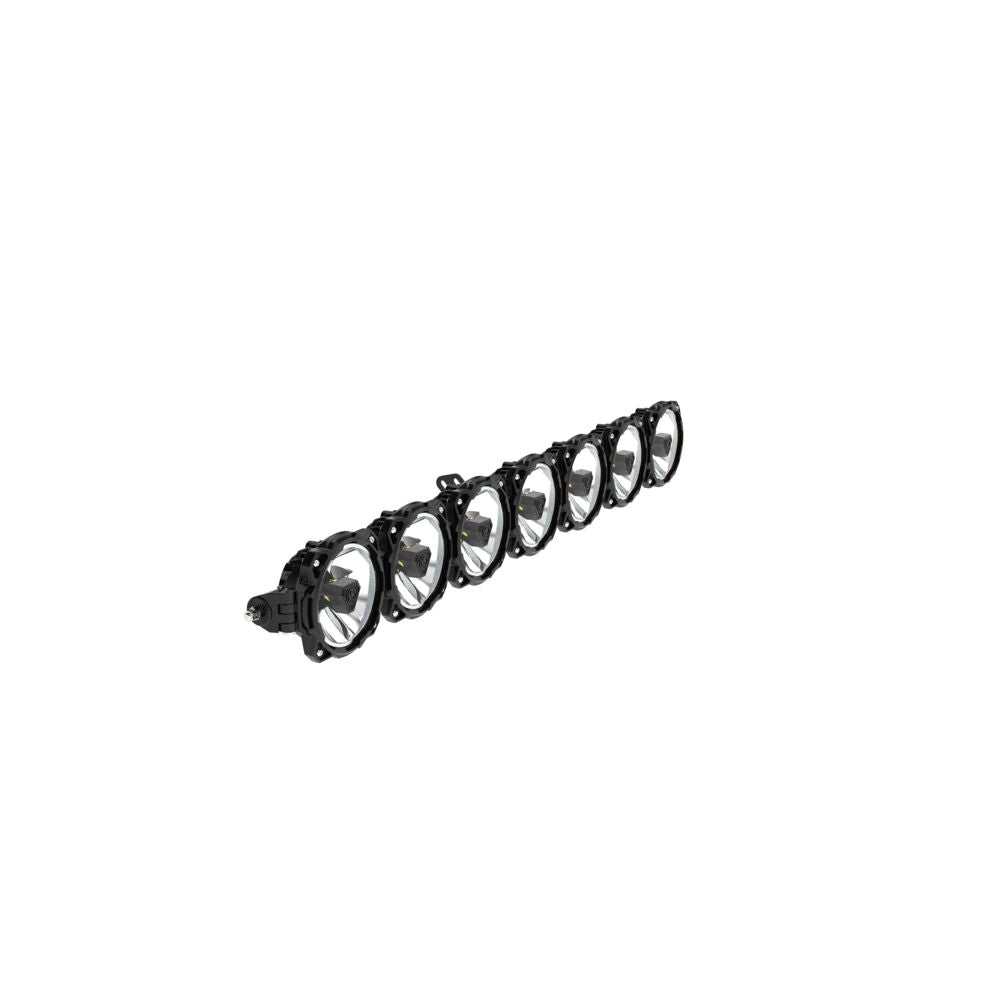 Threaded Bumpstop 45" Gravity Titan LED Light Bar - 7-Light - Image 4