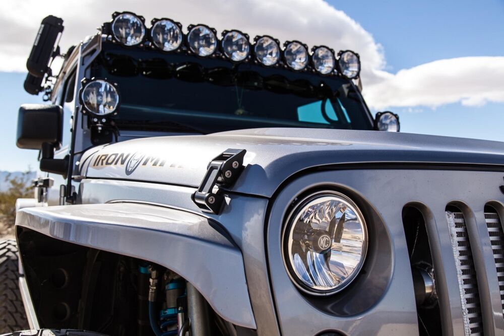 7" KC Hilites - Gravity LED Headlight Kit - Image 3