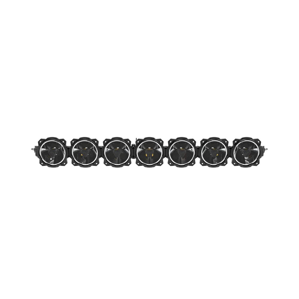 Threaded Bumpstop 45" Gravity Titan LED Light Bar - 7-Light - Image 2