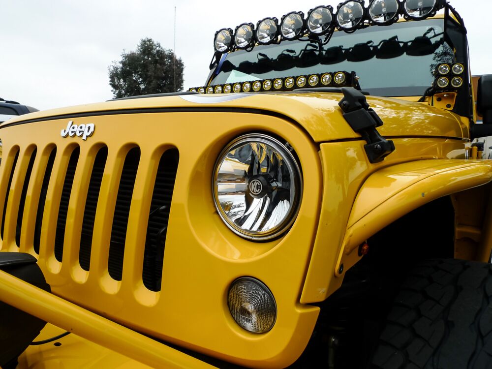 7" KC Hilites - Gravity LED Headlight Kit - Image 5