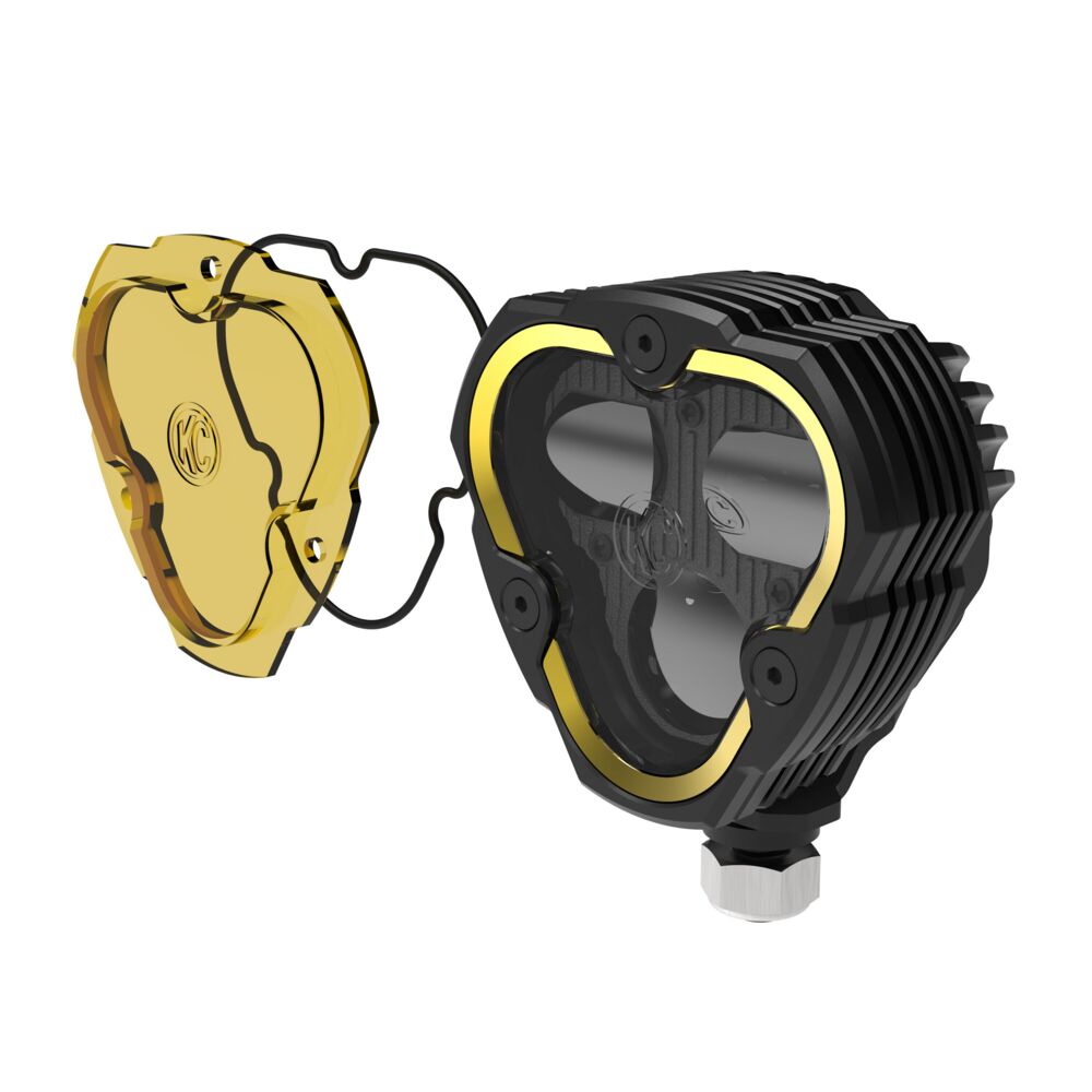 FLEX ERA 3 Dual Mode SAE Fog LED Light Pod - Single Light Master Kit - Image 2