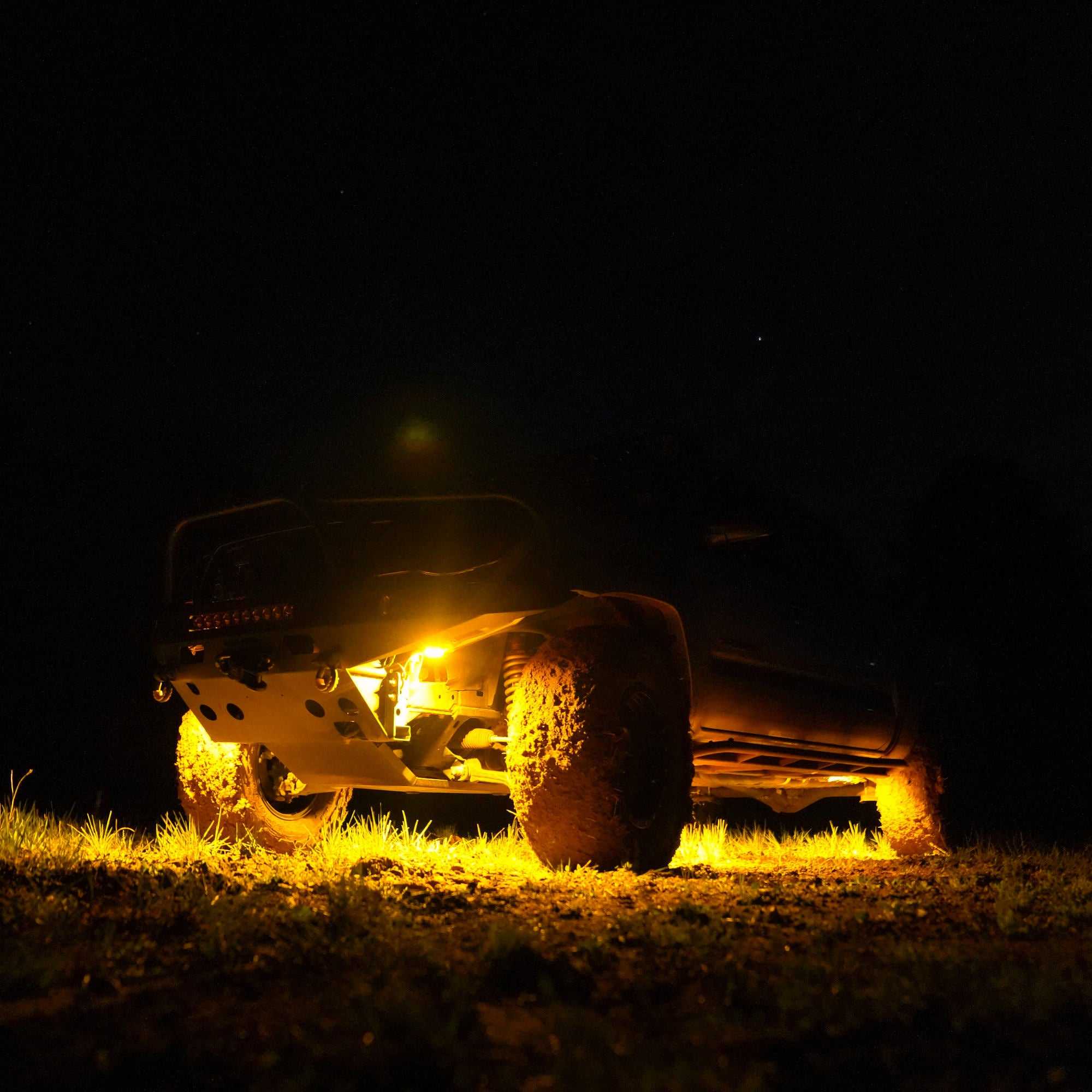 Cyclone V2 LED - Rock Light 6-Light System - Amber - Image 4