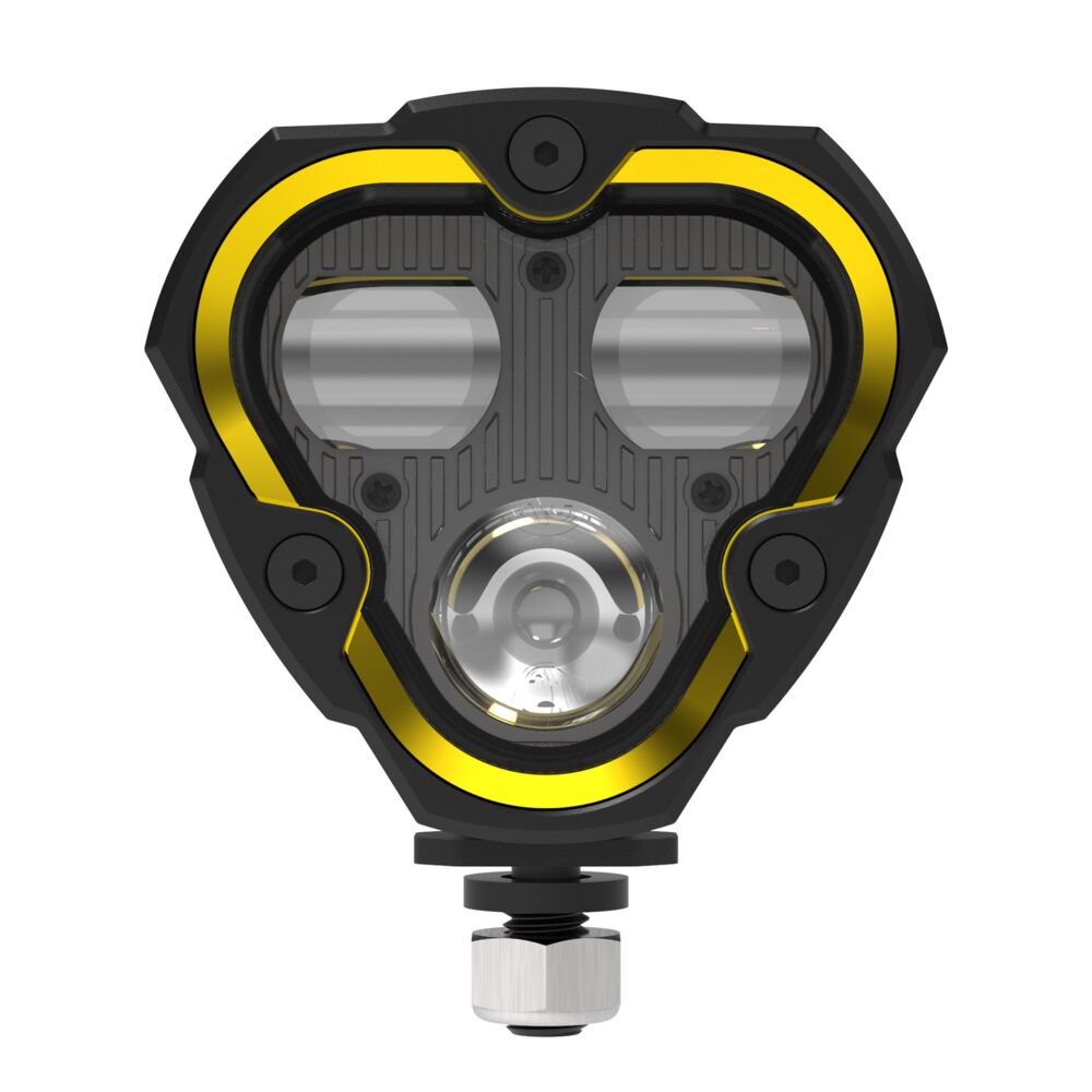 FLEX ERA 3 Dual Mode SAE Fog LED Light Pod - Single Light Master Kit - Image 3