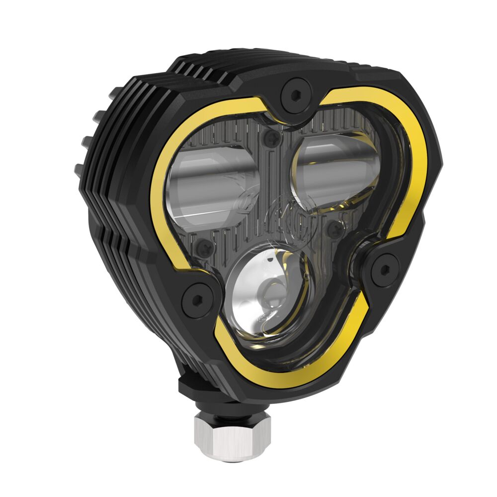 FLEX ERA 3 Dual Mode SAE Fog LED Light Pods - 2-Light Master Kit - Image 4