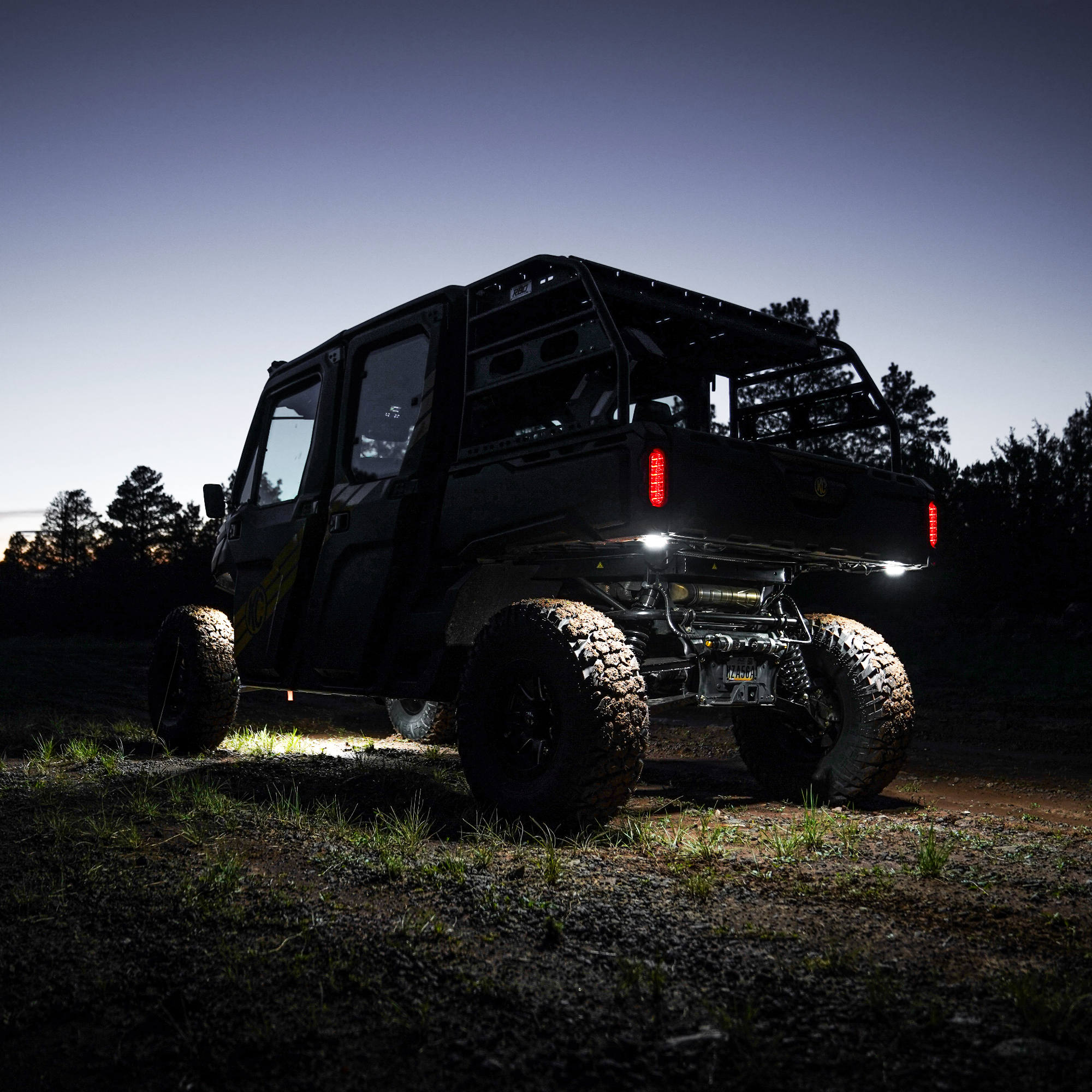 Cyclone V2 LED - Rock Light 6-Light System - Clear - Image 3