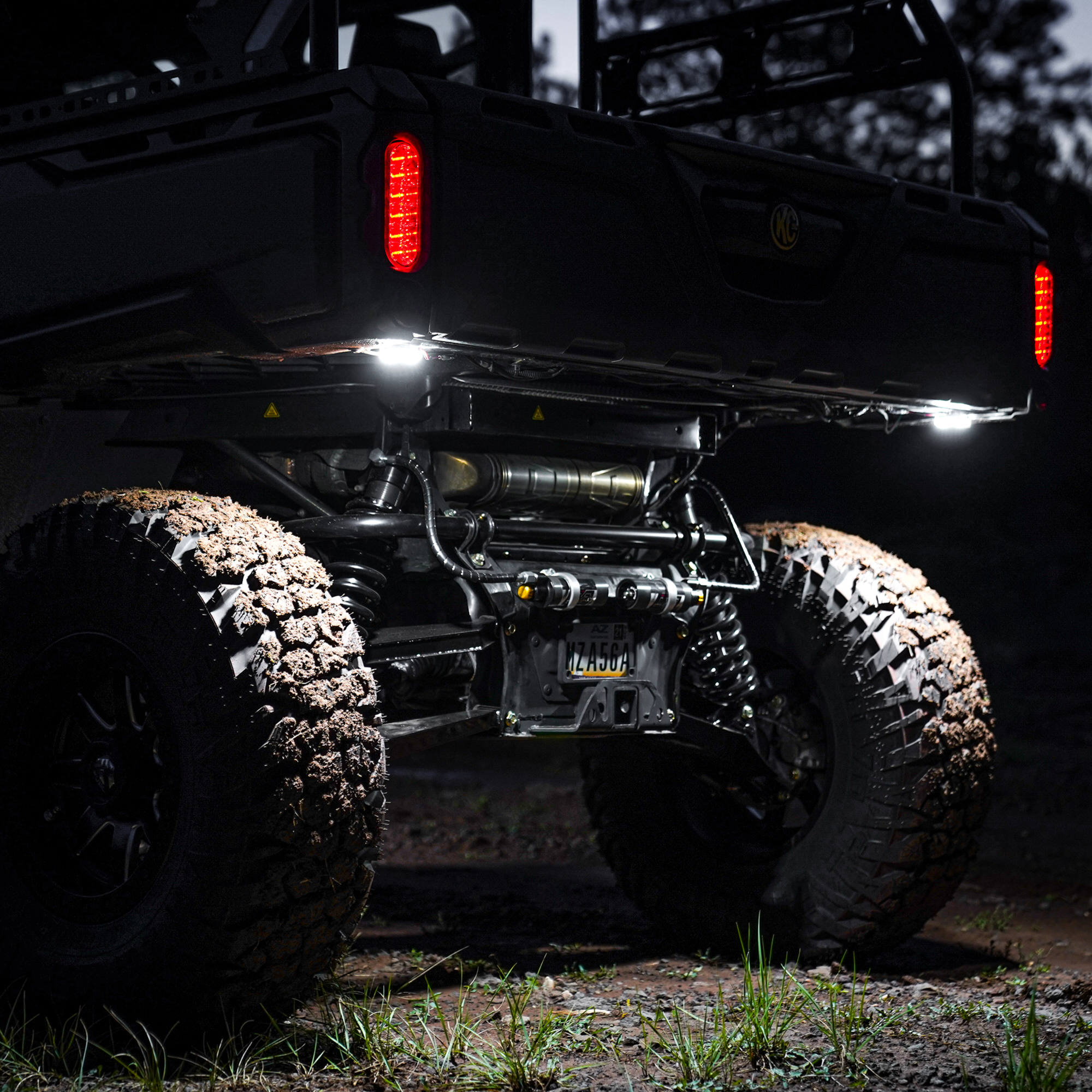 Cyclone V2 LED - Rock Light 6-Light System - Clear - Image 2