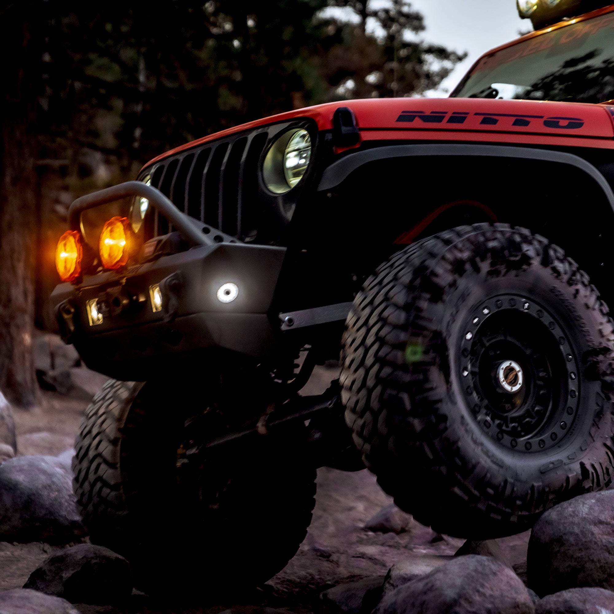 Cyclone V2 LED - Rock Light 6-Light System - Clear - Image 6
