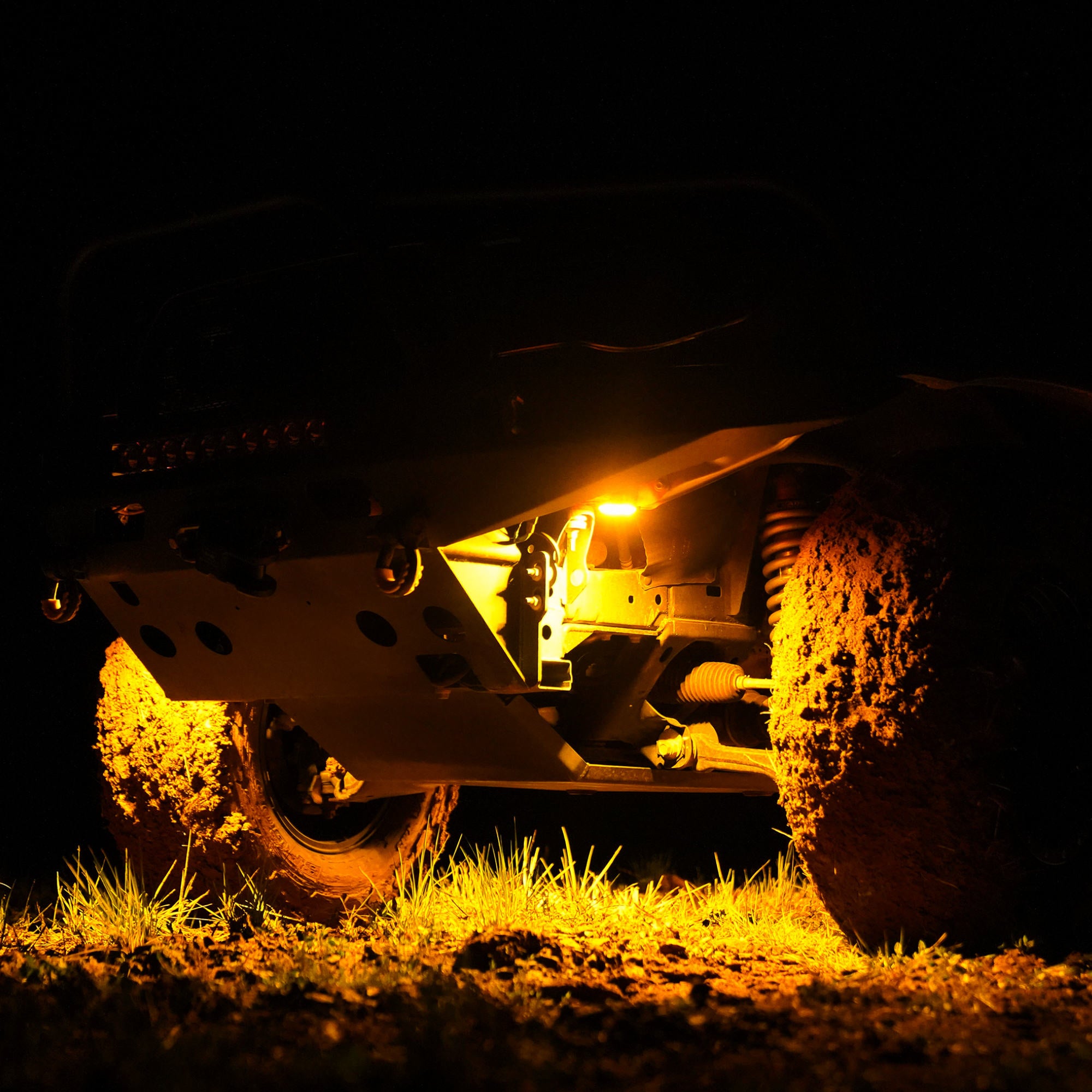 Cyclone V2 LED - Rock Light 6-Light System - Amber - Image 2